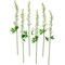 Northlight Real Touch™ White Delphinium Artificial Floral Stems, Set of 6 - 40"